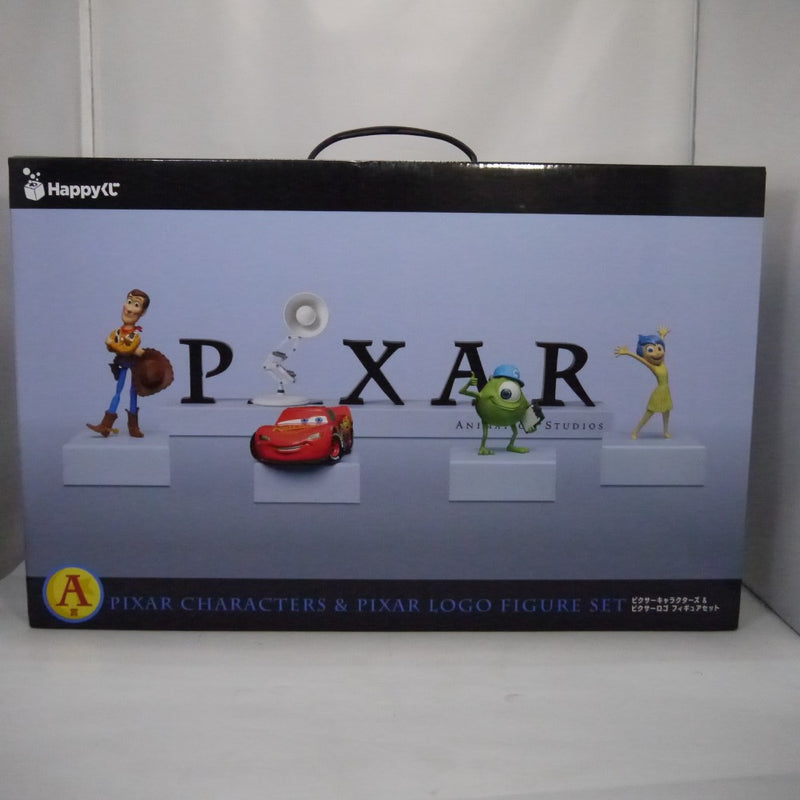 【中古】【未開封】ピクサーキャラクターズ＆ピクサーロゴ 「Happyくじ PIXAR 2025」 A賞 フィギュアセット＜フィギュア＞（代引き不可）6547