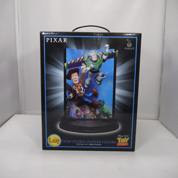 【中古】【未開封】『トイ・ストーリー』 「Happyくじ PIXAR 2025」 Last賞 ポスターフィギュア＜フィギュア＞（代引き不可）6547