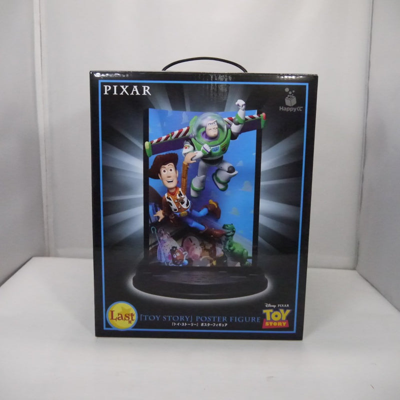 【中古】【未開封】『トイ・ストーリー』 「Happyくじ PIXAR 2025」 Last賞 ポスターフィギュア＜フィギュア＞（代引き不可）6547