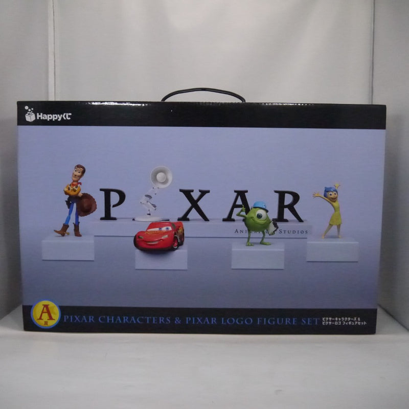 【中古】【未開封】ピクサーキャラクターズ＆ピクサーロゴ 「Happyくじ PIXAR 2025」 A賞 フィギュアセット＜フィギュア＞（代引き不可）6547