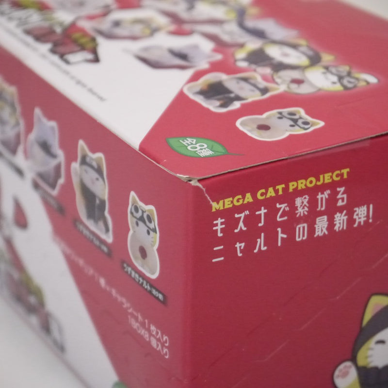 【中古】【未開封】「MEGA CAT PROJECT NARUTO-ナルト- 疾風伝 ニャルト! 師弟・絆編」 1BOX＜フィギュア＞（代引き不可）6547