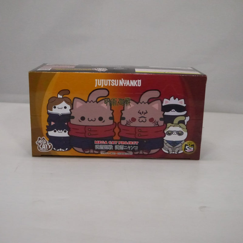 【中古】【未開封】「MEGA CAT PROJECT 呪術廻戦 呪術ニャンコ 渋谷事変」 1BOX＜フィギュア＞（代引き不可）6547