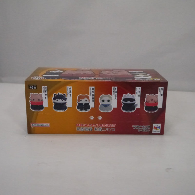【中古】【未開封】「MEGA CAT PROJECT 呪術廻戦 呪術ニャンコ 渋谷事変」 1BOX＜フィギュア＞（代引き不可）6547