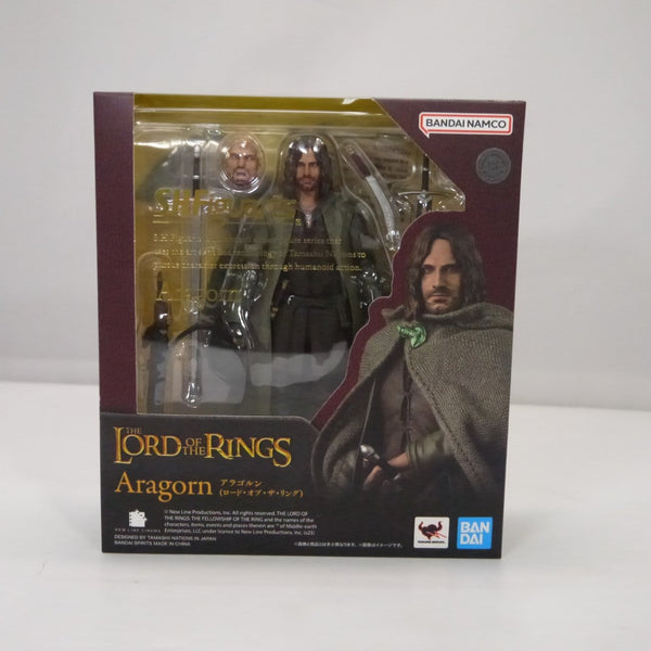 【中古】【未開封】S.H.Figuarts アラゴルン 「ロード・オブ・ザ・リング」＜フィギュア＞（代引き不可）6547