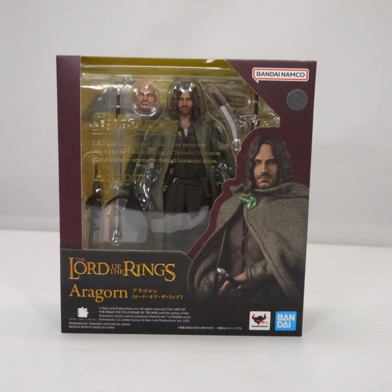 【中古】【未開封】S.H.Figuarts アラゴルン 「ロード・オブ・ザ・リング」＜フィギュア＞（代引き不可）6547