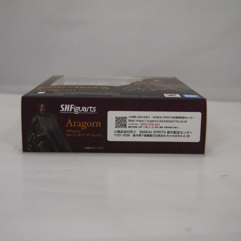 【中古】【未開封】S.H.Figuarts アラゴルン 「ロード・オブ・ザ・リング」＜フィギュア＞（代引き不可）6547