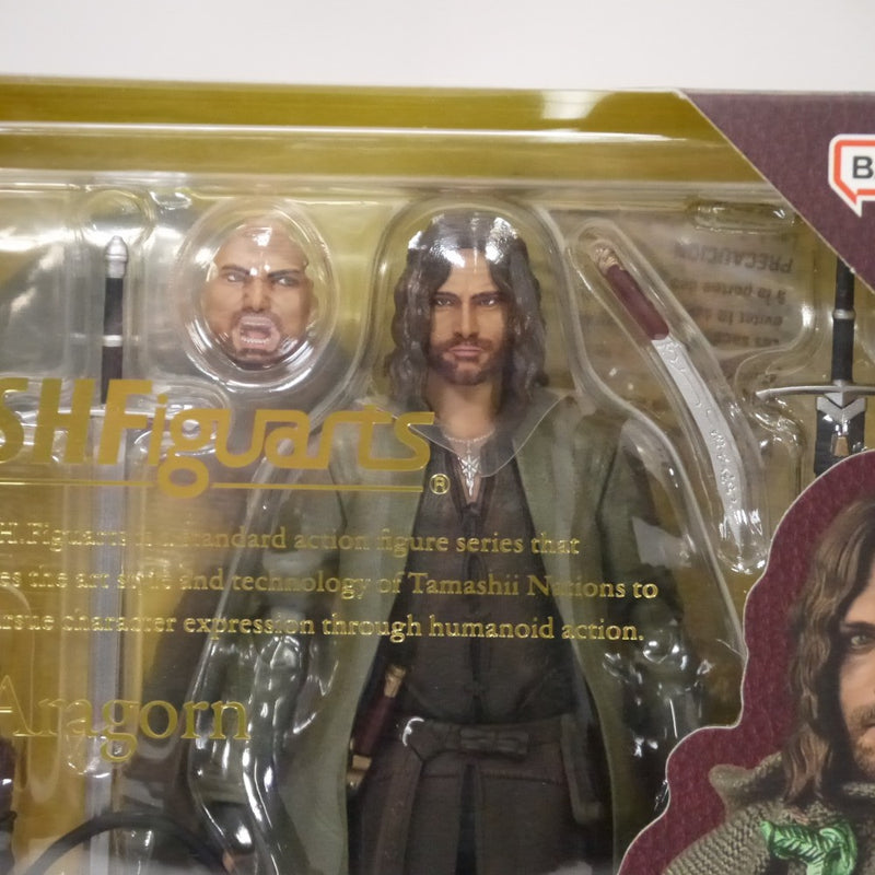 【中古】【未開封】S.H.Figuarts アラゴルン 「ロード・オブ・ザ・リング」＜フィギュア＞（代引き不可）6547