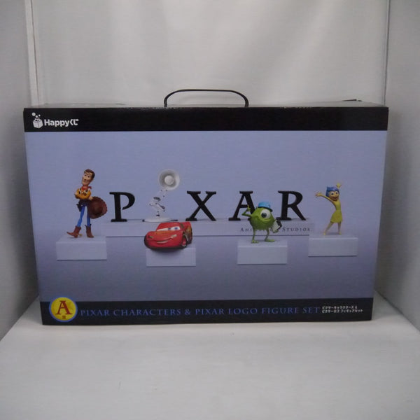 【中古】【未開封】ピクサーキャラクターズ＆ピクサーロゴ 「Happyくじ PIXAR 2025」 A賞 フィギュアセット＜フィギュア＞（代引き不可）6547