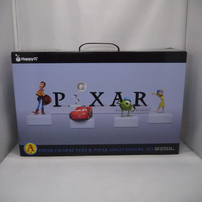 【中古】【未開封】ピクサーキャラクターズ＆ピクサーロゴ 「Happyくじ PIXAR 2025」 A賞 フィギュアセット＜フィギュア＞（代引き不可）6547