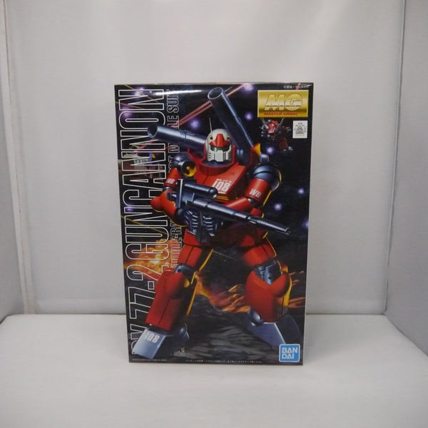 【中古】【未組立】1/100 MG RX-77-2 ガンキャノン 「機動戦士ガンダム」 [5063570]＜プラモデル＞（代引き不可）6547