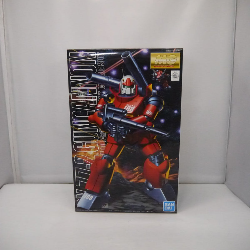 【中古】【未組立】1/100 MG RX-77-2 ガンキャノン 「機動戦士ガンダム」 [5063570]＜プラモデル＞（代引き不可）6547