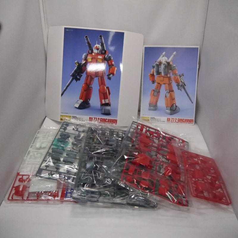 【中古】【未組立】1/100 MG RX-77-2 ガンキャノン 「機動戦士ガンダム」 [5063570]＜プラモデル＞（代引き不可）6547