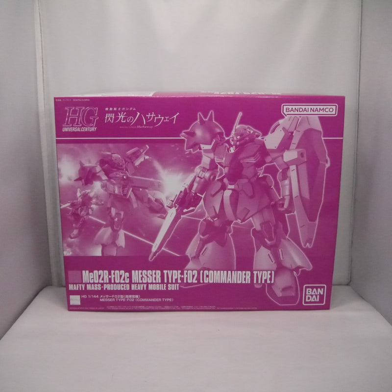 【中古】【未組立】1/144 HG Me02R メッサーF02型(指揮官機) 「機動戦士ガンダム 閃光のハサウェイ」 [5061855]＜プラモデル＞（代引き不可）6547