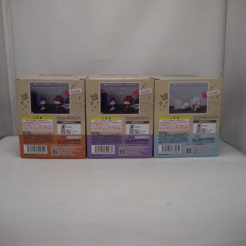 【中古】【未開封】【セット】るかっぷ 「葬送のフリーレン」 フリーレン フェルン シュタルク＜フィギュア＞（代引き不可）6547