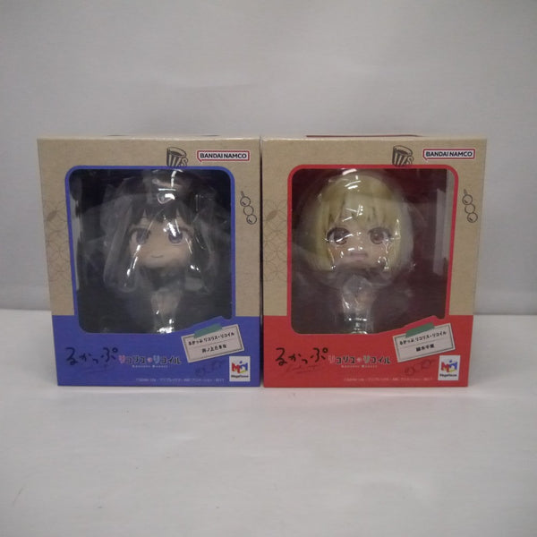 【中古】【未開封】【セット】るかっぷ 「リコリス・リコイル」 錦木千束 井ノ上たきな＜フィギュア＞（代引き不可）6547