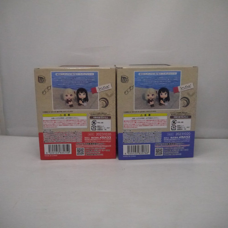 【中古】【未開封】【セット】るかっぷ 「リコリス・リコイル」 錦木千束 井ノ上たきな＜フィギュア＞（代引き不可）6547
