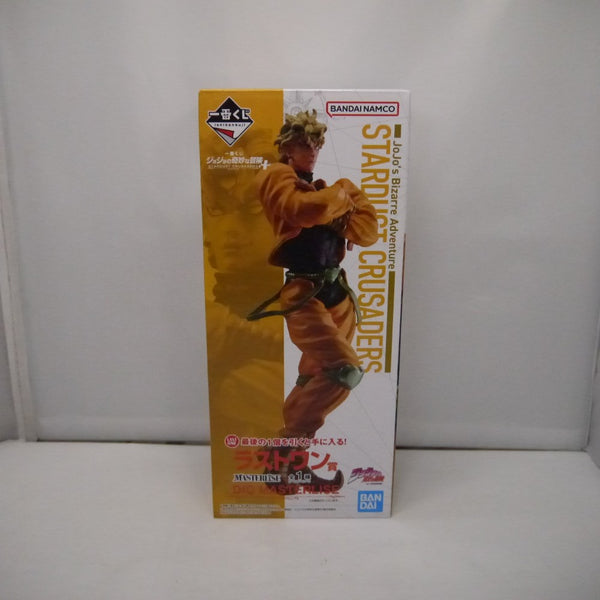 【中古】【未開封】DIO 「一番くじ ジョジョの奇妙な冒険 STARDUST CRUSADERS」 MASTERLISE ラストワン賞＜フィギュア＞（代引き不可）6547