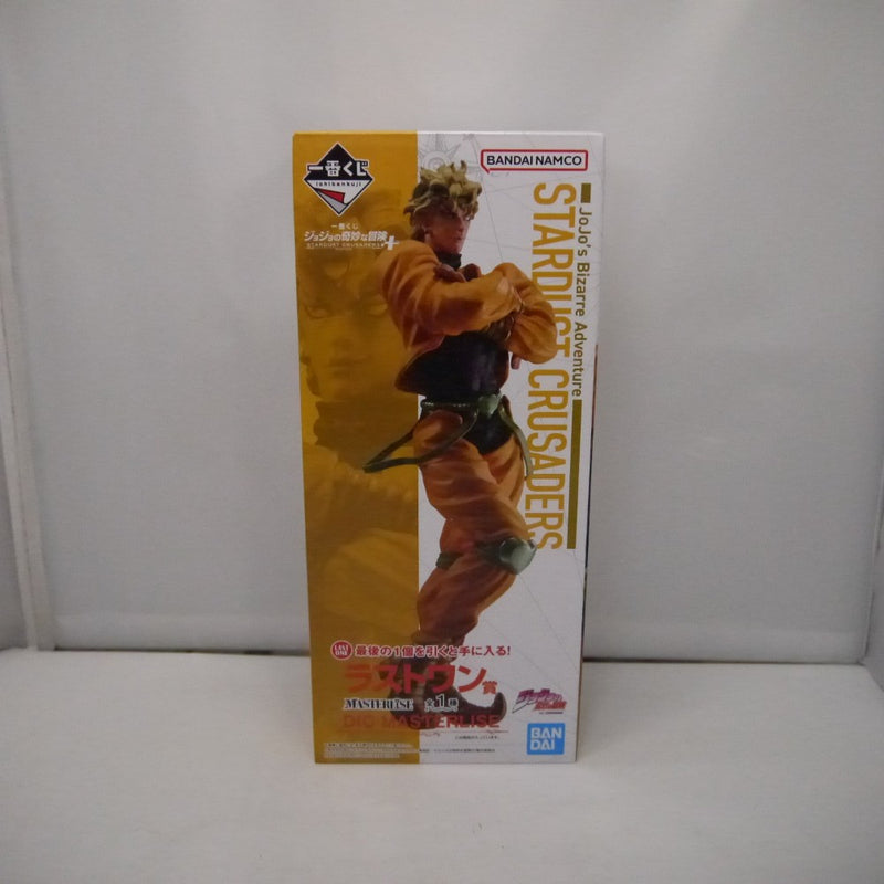 【中古】【未開封】DIO 「一番くじ ジョジョの奇妙な冒険 STARDUST CRUSADERS」 MASTERLISE ラストワン賞＜フィギュア＞（代引き不可）6547