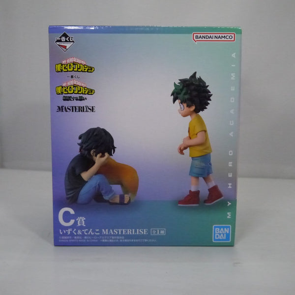 【中古】【未開封】いずく＆てんこ 「一番くじ 僕のヒーローアカデミア 相反する思い」 MASTERLISE C賞＜フィギュア＞（代引き不可）6547