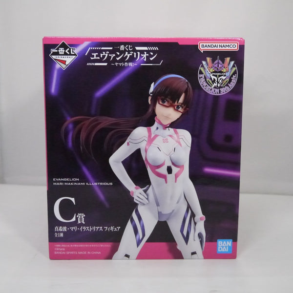 【中古】【未開封】真希波・マリ・イラストリアス 「一番くじ エヴァンゲリオン 〜ヤマト作戦!〜」 C賞＜フィギュア＞（代引き不可）6547