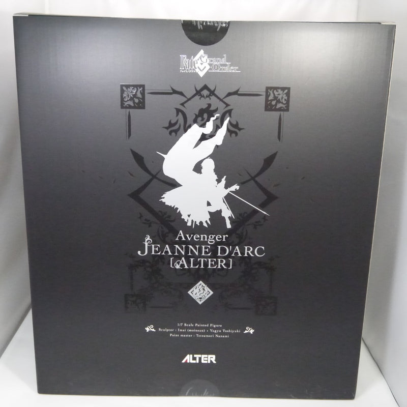 【中古】【未開封】アヴェンジャー/ジャンヌ・ダルク〔オルタ〕 「Fate/Grand Order」 1/7 PVC製塗装済み完成品＜フィギュア＞（代引き不可）6547