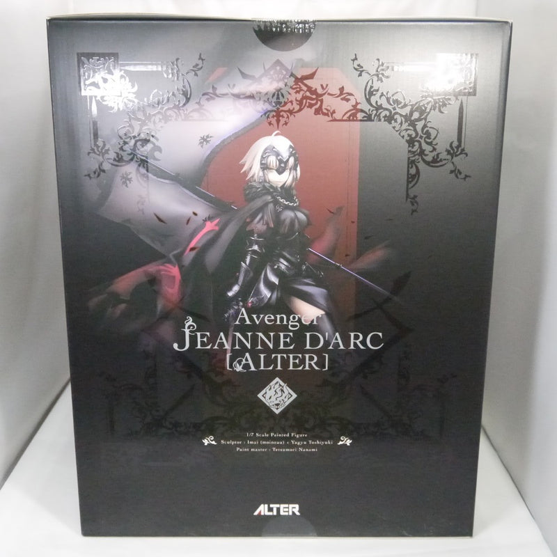 【中古】【未開封】アヴェンジャー/ジャンヌ・ダルク〔オルタ〕 「Fate/Grand Order」 1/7 PVC製塗装済み完成品＜フィギュア＞（代引き不可）6547