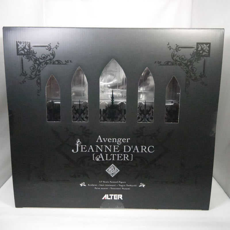 【中古】【未開封】アヴェンジャー/ジャンヌ・ダルク〔オルタ〕 「Fate/Grand Order」 1/7 PVC製塗装済み完成品＜フィギュア＞（代引き不可）6547