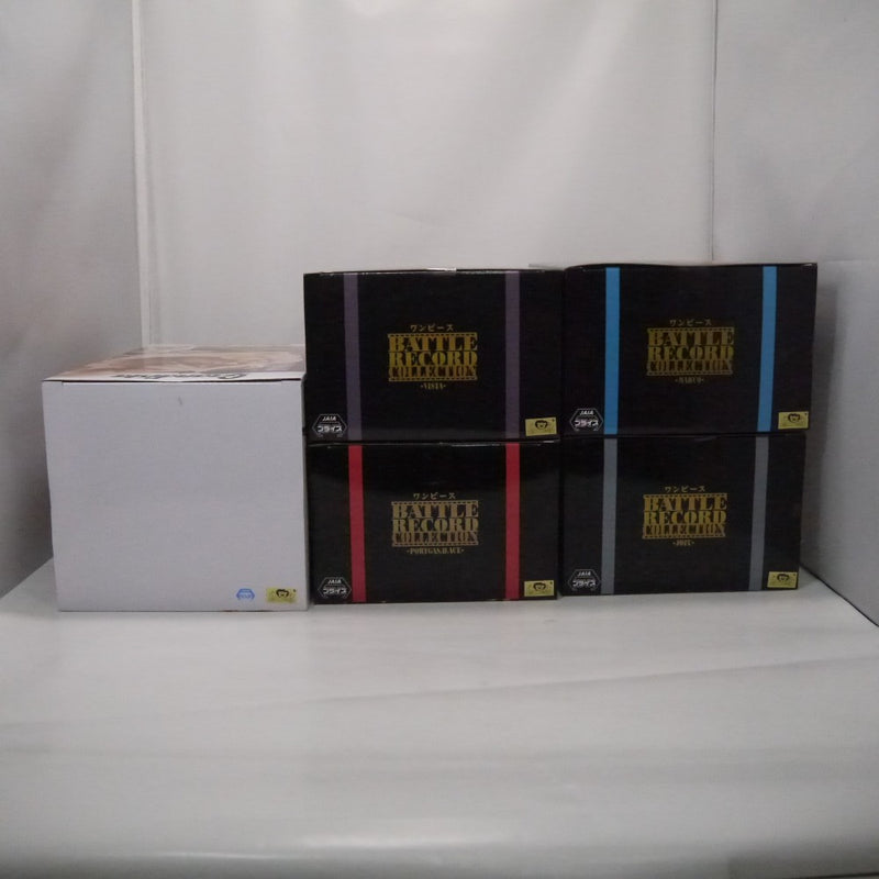 【中古】【未開封】【セット】ワンピース 白ひげ海賊団５体セット＜フィギュア＞（代引き不可）6547