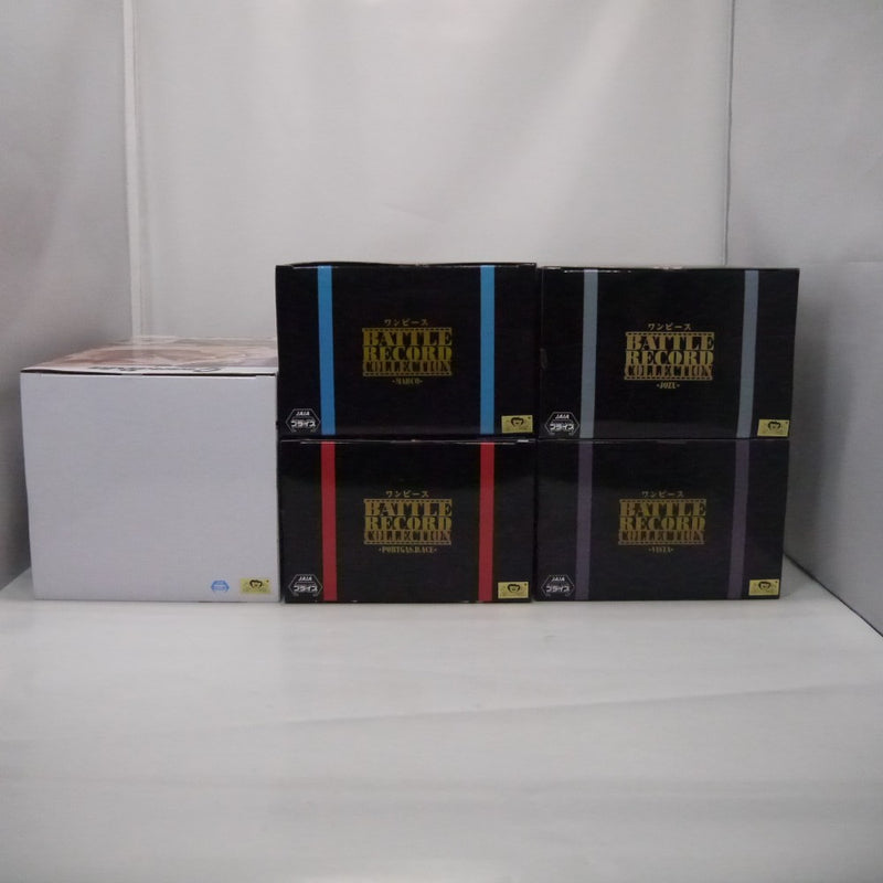 【中古】【未開封】【セット】ワンピース 白ひげ海賊団５体セット＜フィギュア＞（代引き不可）6547
