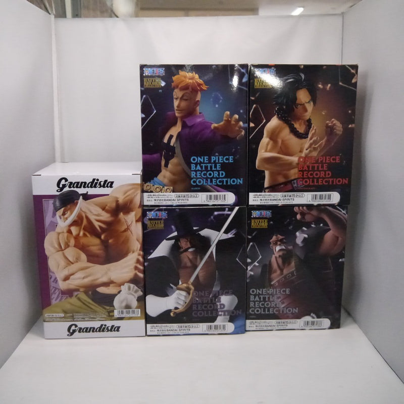 【中古】【未開封】【セット】ワンピース 白ひげ海賊団５体セット＜フィギュア＞（代引き不可）6547
