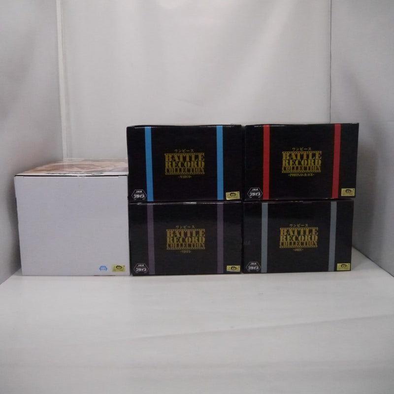 【中古】【未開封】【セット】ワンピース 白ひげ海賊団５体セット＜フィギュア＞（代引き不可）6547