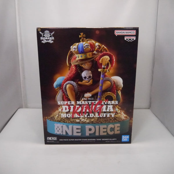 【中古】【未開封】“KING“ MONKEY.D.LUFFY 「ワンピース」 SUPER MASTER STARS DIORAMA＜フィギュア＞（代引き不可）6547