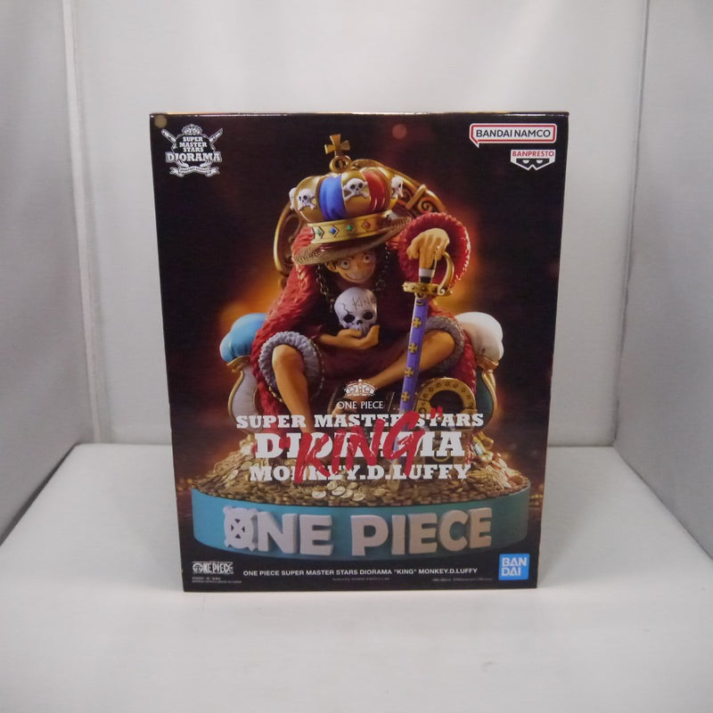 【中古】【未開封】“KING“ MONKEY.D.LUFFY 「ワンピース」 SUPER MASTER STARS DIORAMA＜フィギュア＞（代引き不可）6547
