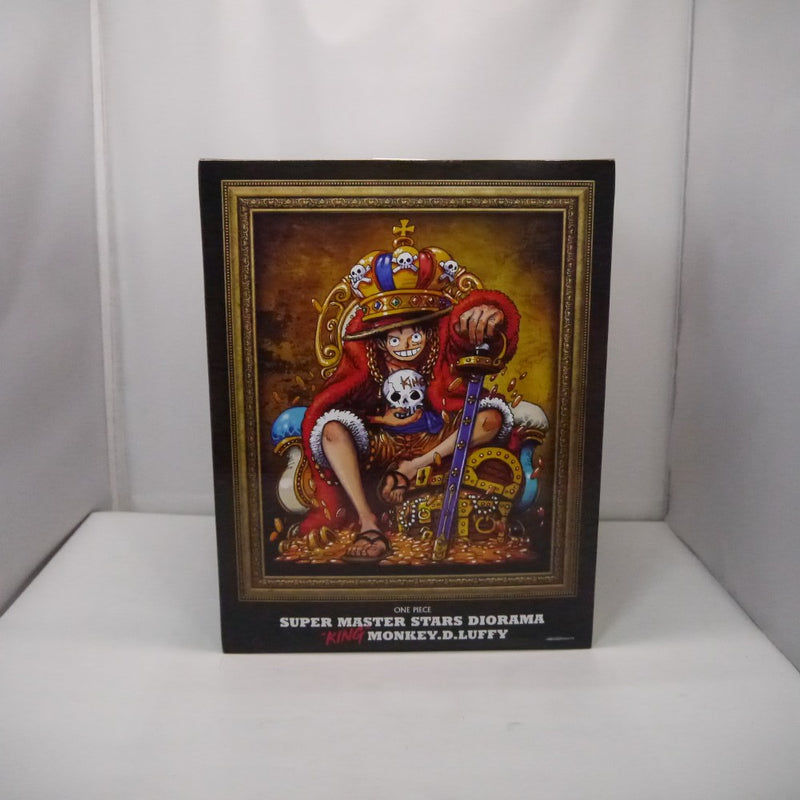 【中古】【未開封】“KING“ MONKEY.D.LUFFY 「ワンピース」 SUPER MASTER STARS DIORAMA＜フィギュア＞（代引き不可）6547