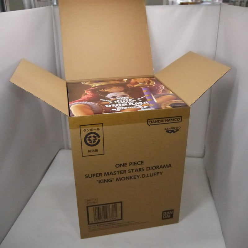 【中古】【未開封】“KING“ MONKEY.D.LUFFY 「ワンピース」 SUPER MASTER STARS DIORAMA＜フィギュア＞（代引き不可）6547