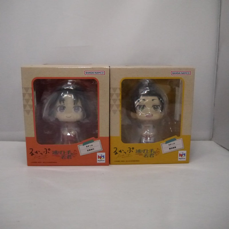 【中古】【未開封】【セット】るかっぷ 北条時行＆諏訪頼重セット「逃げ上手の若君」2種＜フィギュア＞（代引き不可）6547