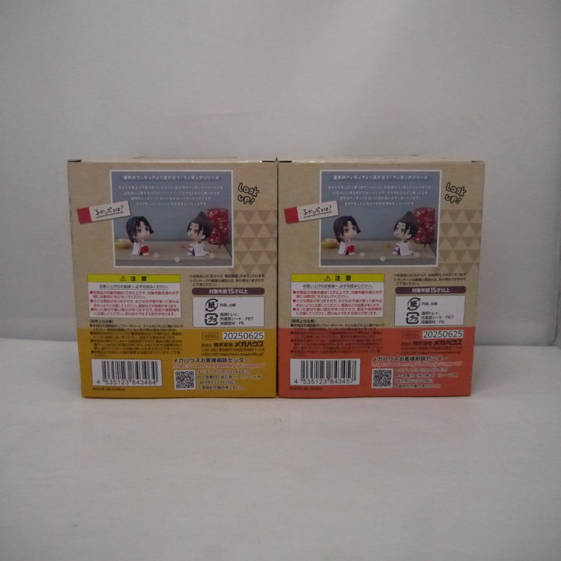【中古】【未開封】【セット】るかっぷ 北条時行＆諏訪頼重セット「逃げ上手の若君」2種＜フィギュア＞（代引き不可）6547