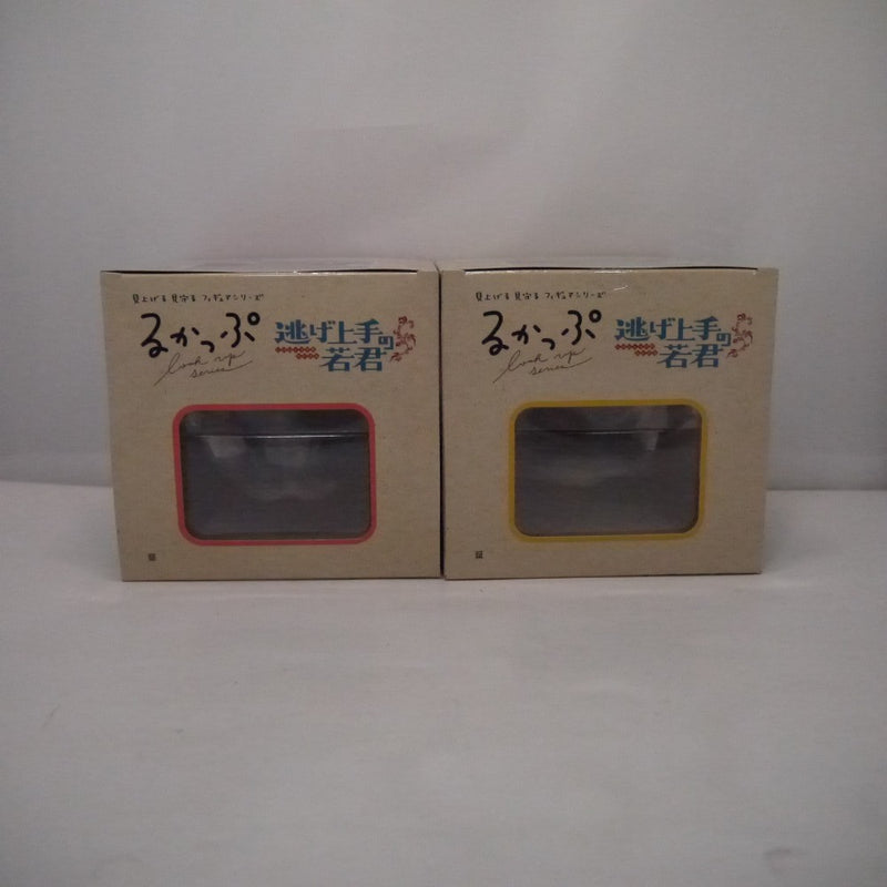 【中古】【未開封】【セット】るかっぷ 北条時行＆諏訪頼重セット「逃げ上手の若君」2種＜フィギュア＞（代引き不可）6547