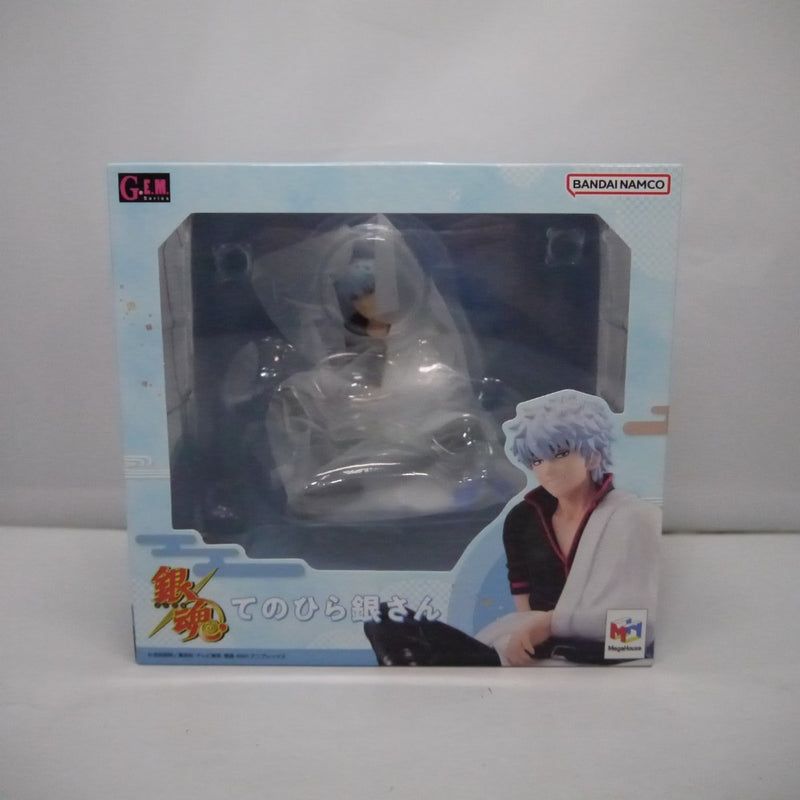 【中古】【未開封】G.E.M.シリーズ てのひら銀さん 「銀魂」＜フィギュア＞（代引き不可）6547