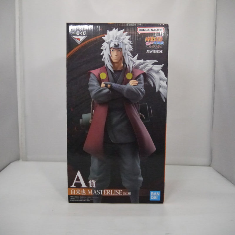 BANDAI 自来也 MASTERLISE A賞 BANDAI NAMCO NARUTO 自来也 MASTERLISE A賞 - コミック・アニメ