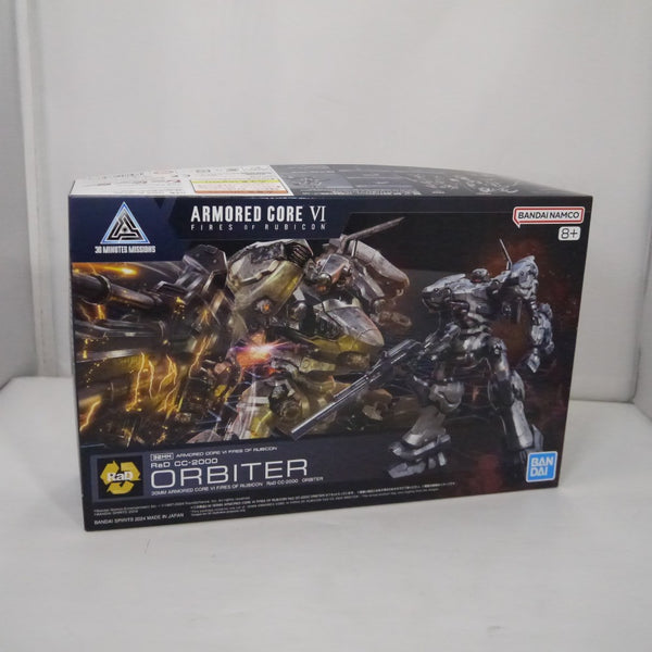 【中古】【未組立】30MM RaD CC-2000 ORBITER 「ARMORED CORE VI FIRES OF RUBICON」 30 MINUTES MISSIONS [5067438]＜プラモデル＞（代引き不可）6547