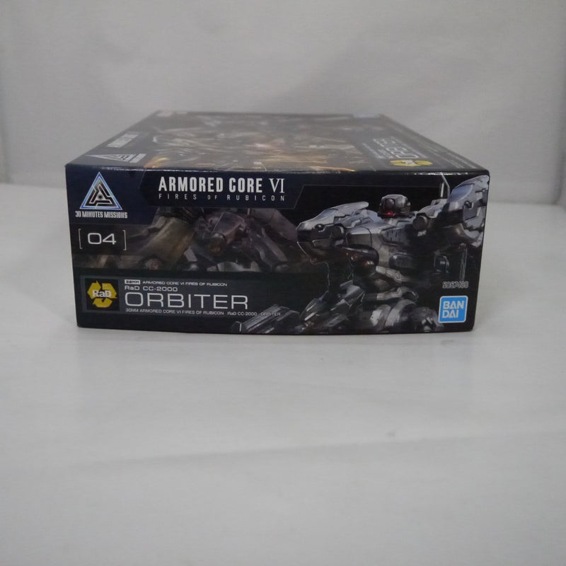 【中古】【未組立】30MM RaD CC-2000 ORBITER 「ARMORED CORE VI FIRES OF RUBICON」 30 MINUTES MISSIONS [5067438]＜プラモデル＞（代引き不可）6547