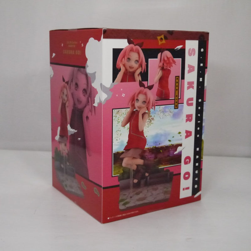 【中古】【未開封】G.E.M.NARUTO ナルト 春野サクラGO！＜フィギュア＞（代引き不可）6547