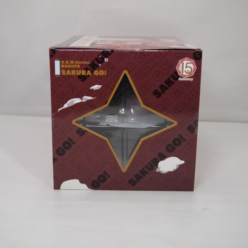 【中古】【未開封】G.E.M.NARUTO ナルト 春野サクラGO！＜フィギュア＞（代引き不可）6547