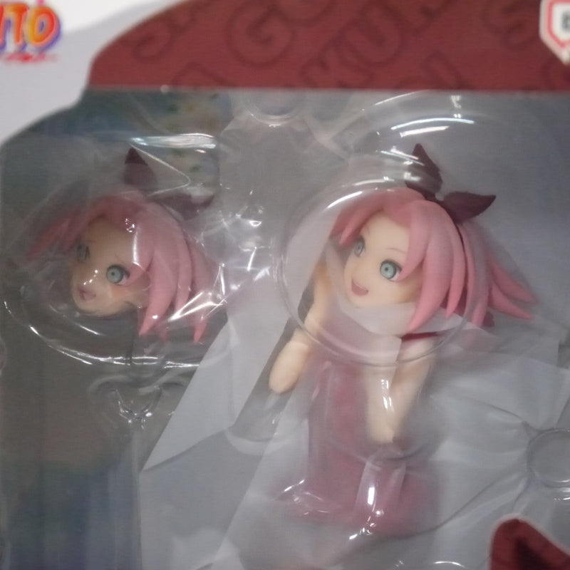 【中古】【未開封】G.E.M.NARUTO ナルト 春野サクラGO！＜フィギュア＞（代引き不可）6547