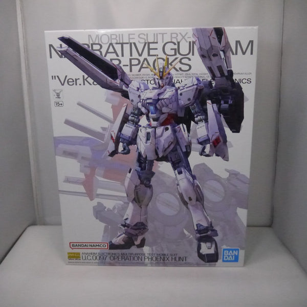 【中古】【未組立】1/100 MG RX-9/B ナラティブガンダム B装備 Ver.Ka 「機動戦士ガンダムNT」[5067269]＜プラモデル＞（代引き不可）6547