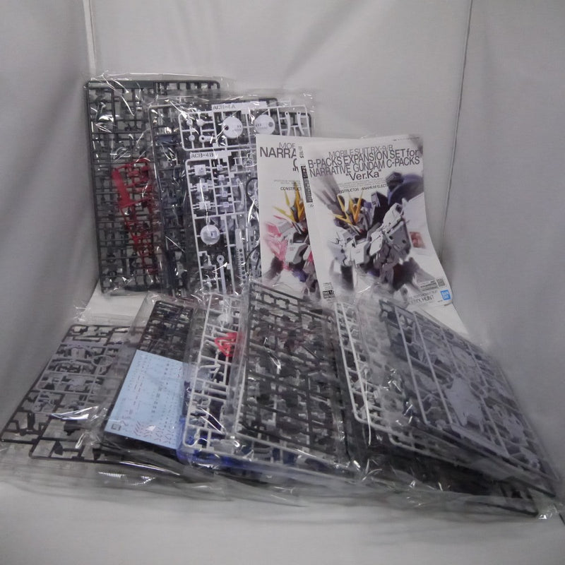 【中古】【未組立】1/100 MG RX-9/B ナラティブガンダム B装備 Ver.Ka 「機動戦士ガンダムNT」[5067269]＜プラモデル＞（代引き不可）6547