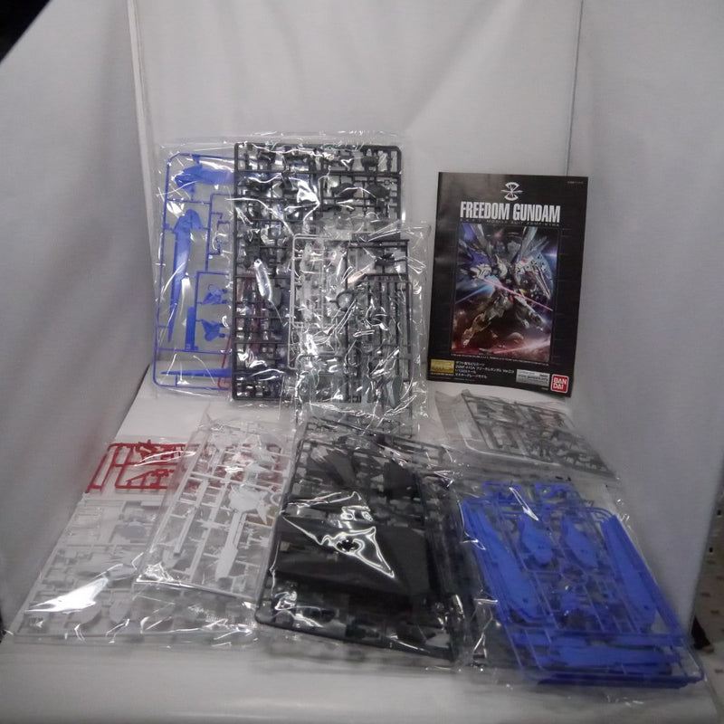 【中古】【未組立】1/100 MG ZGMF-X10A フリーダムガンダム Ver.2.0 「機動戦士ガンダムSEED」 [5061611]＜プラモデル＞（代引き不可）6547