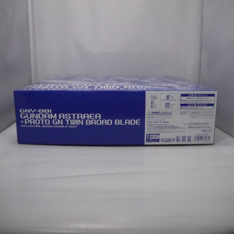 【中古】【未組立】1/100 MG ガンダムアストレア＋プロトＧＮツインブロードブレイド 「機動戦士ガンダム00 P」[5067278]＜プラモデル＞（代引き不可）6547