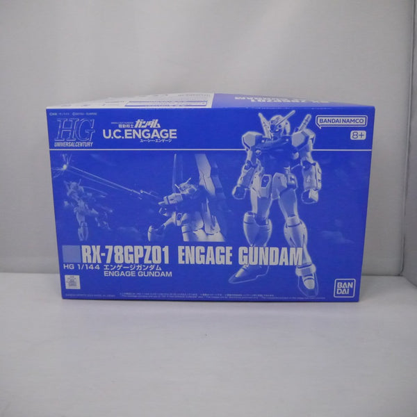 【中古】【未組立】1/144 HG RX-78GPZ01 エンゲージガンダム 「機動戦士ガンダム U.C. ENGAGE」[5066574]＜プラモデル＞（代引き不可）6547